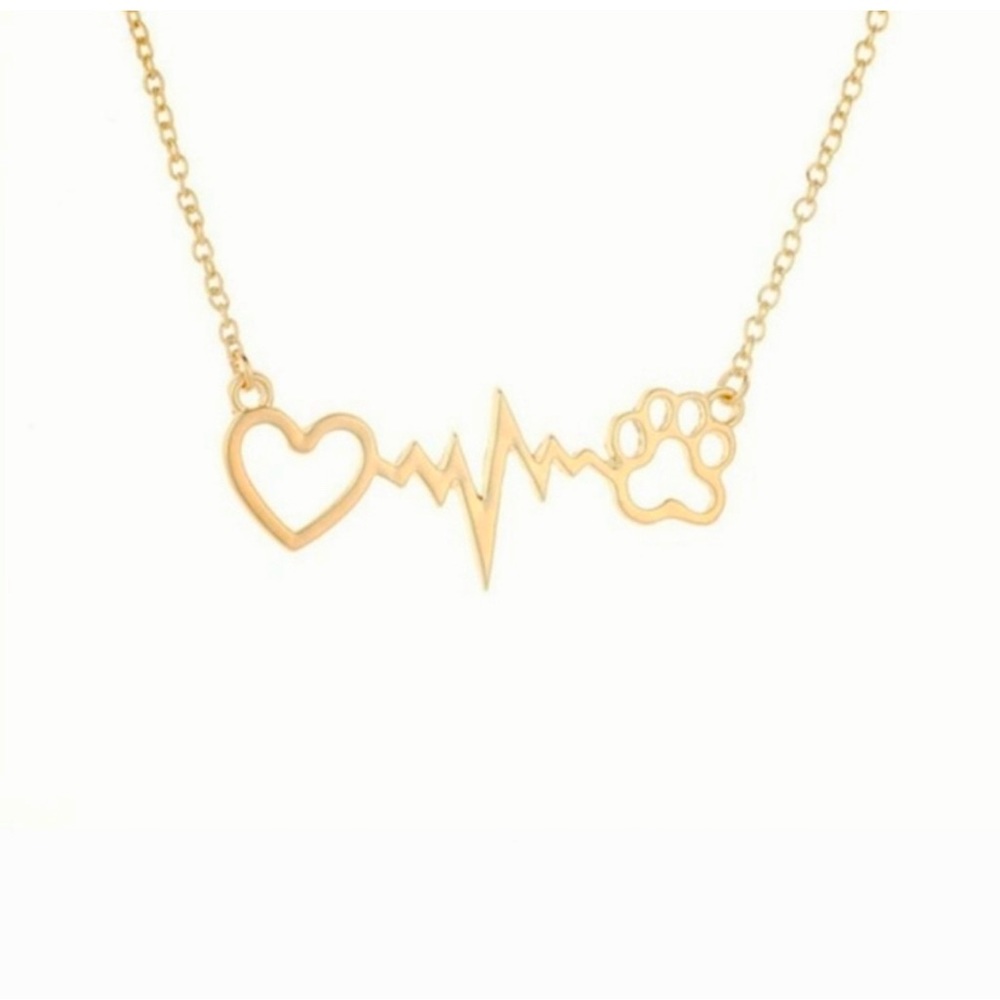 🐾 The Dog Lovers’ Perfect Necklace! ❤️